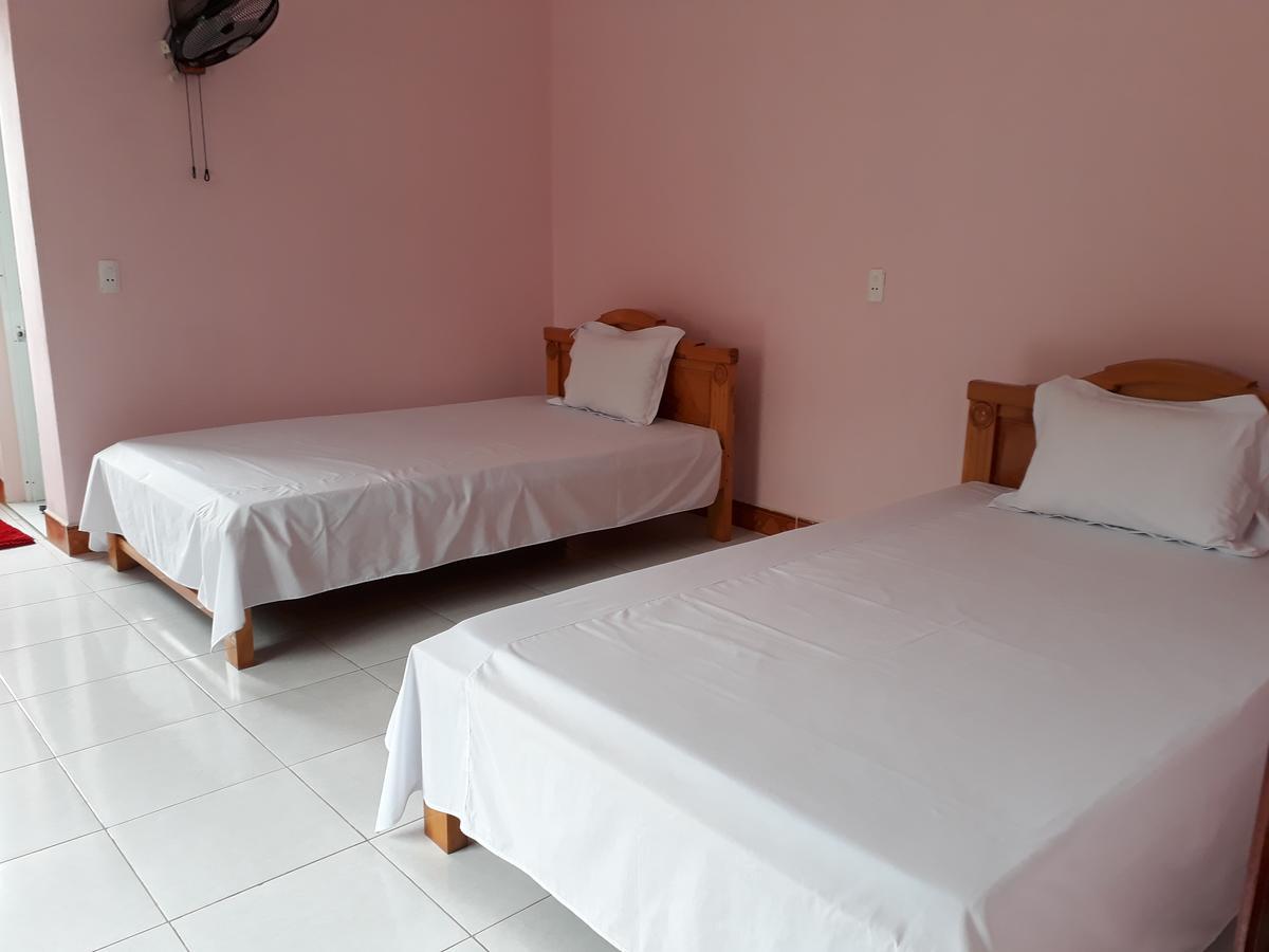 Khach San Hung Van - Bac Kan City Motel Bagian luar foto