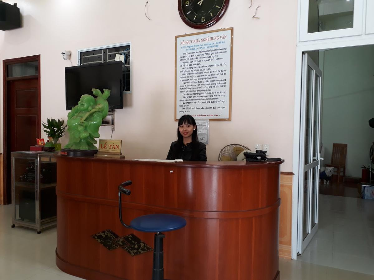 Khach San Hung Van - Bac Kan City Motel Bagian luar foto