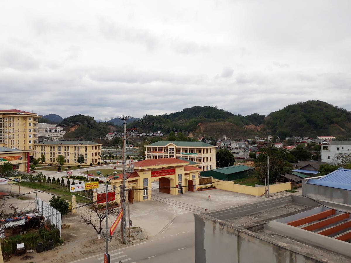 Khach San Hung Van - Bac Kan City Motel Bagian luar foto