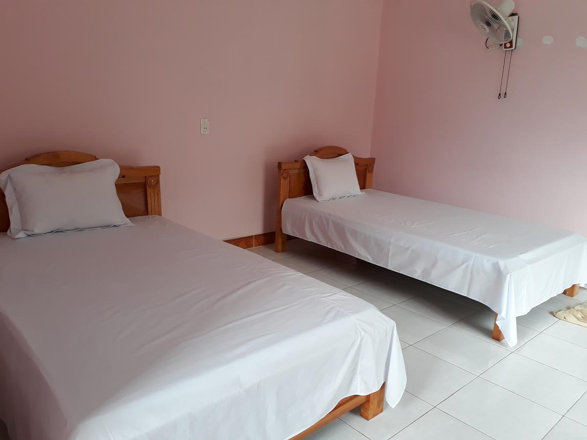 Khach San Hung Van - Bac Kan City Motel Bagian luar foto