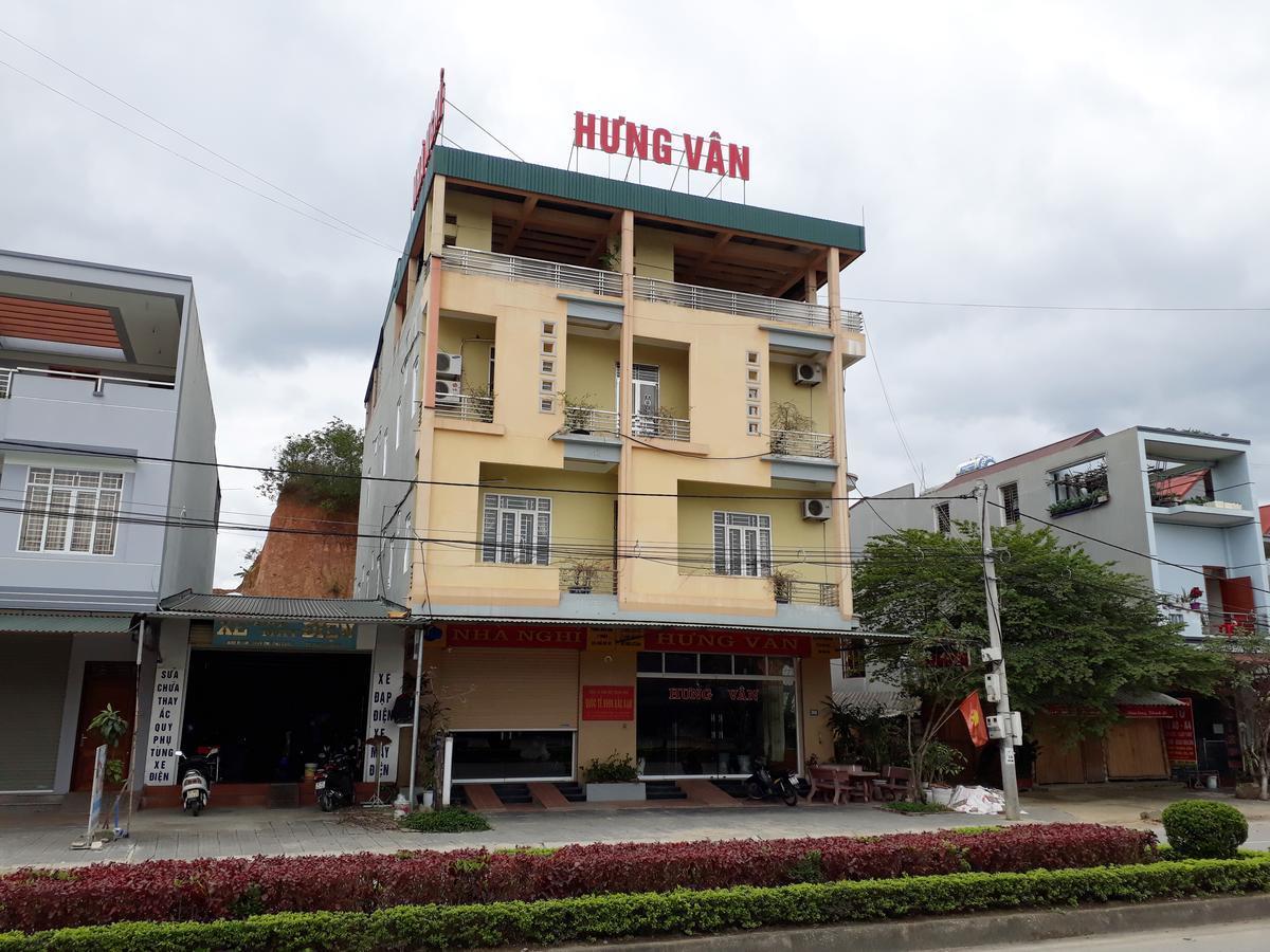 Khach San Hung Van - Bac Kan City Motel Bagian luar foto