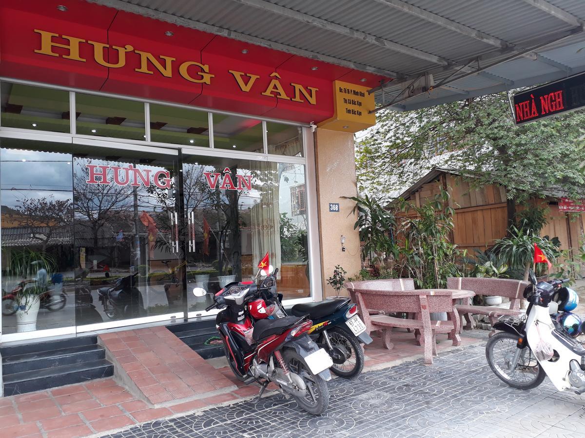 Khach San Hung Van - Bac Kan City Motel Bagian luar foto