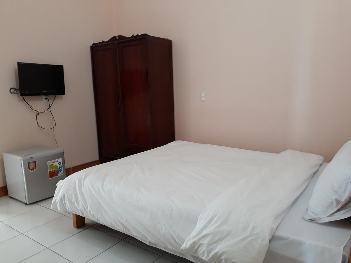 Khach San Hung Van - Bac Kan City Motel Bagian luar foto