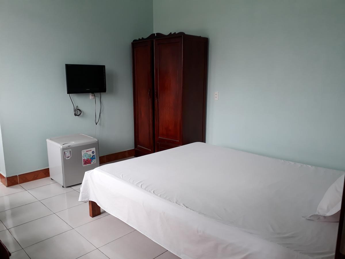 Khach San Hung Van - Bac Kan City Motel Bagian luar foto