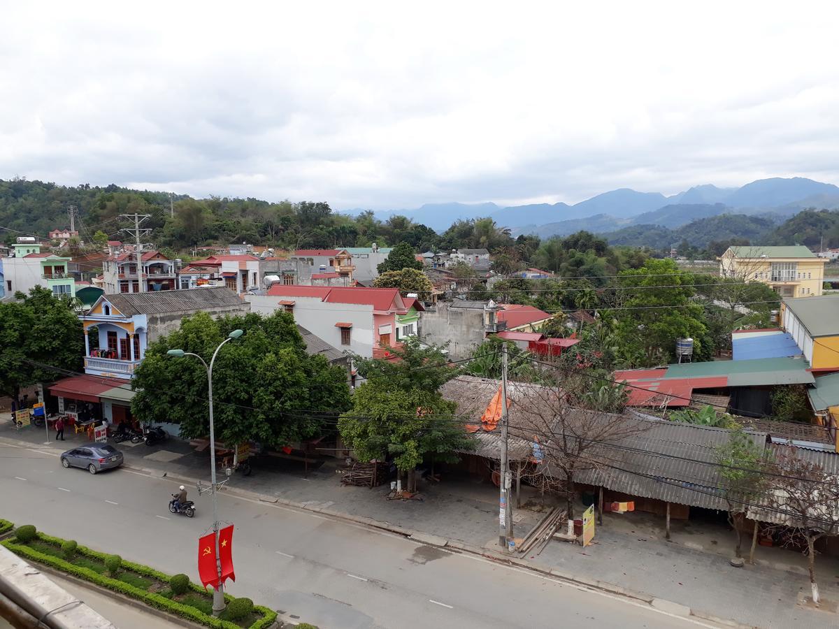 Khach San Hung Van - Bac Kan City Motel Bagian luar foto